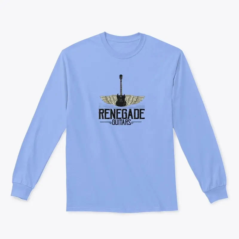 Renegade Guitars Long Sleeve Wings Logo