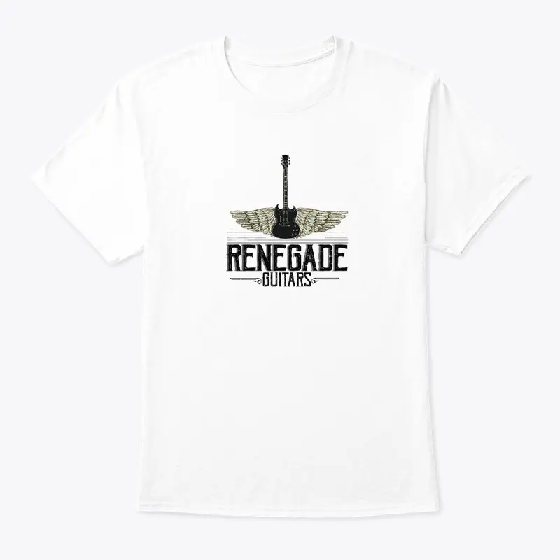 Renegade Guitars Tee Wings Logo