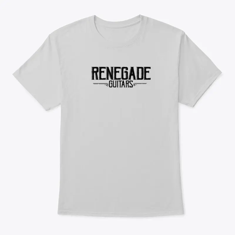 Renegade Guitars Tee Black Logo