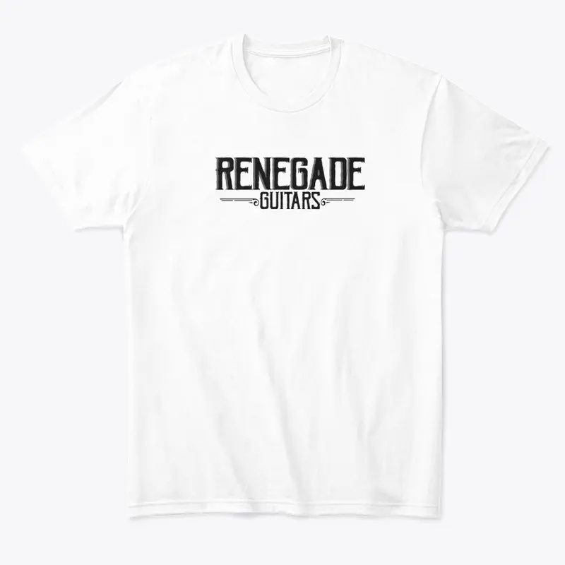 Renegade Guitars Tee Black Logo